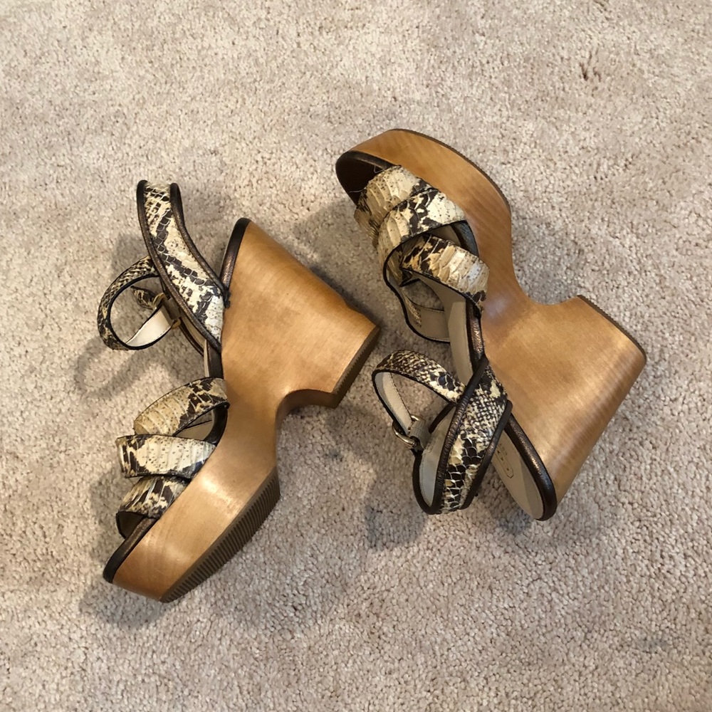 Coach wedges